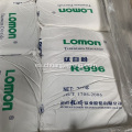 Lomon R996 Rutile Pigments TiO2 Dióxido de titanio blanco